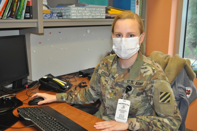 Martin Army Community Hospital Family Medicine Residency Faculty Physician Maj. Holly Crellin was competitively selected for the Family Medicine Obstetrics Fellowship at Carl R. Darnall Army Medical Center, starting July 1.