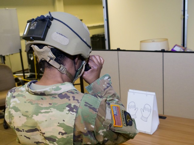 MDNG tests night vision goggles to support future warfight