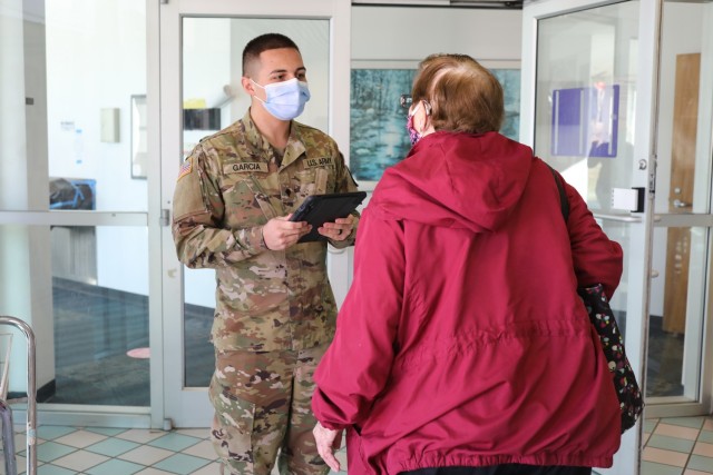 NCNG supports local health departments during COVID-19 vaccinations