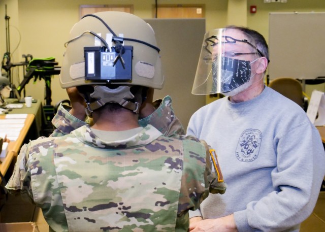 MDNG tests night vision goggles to support future warfight