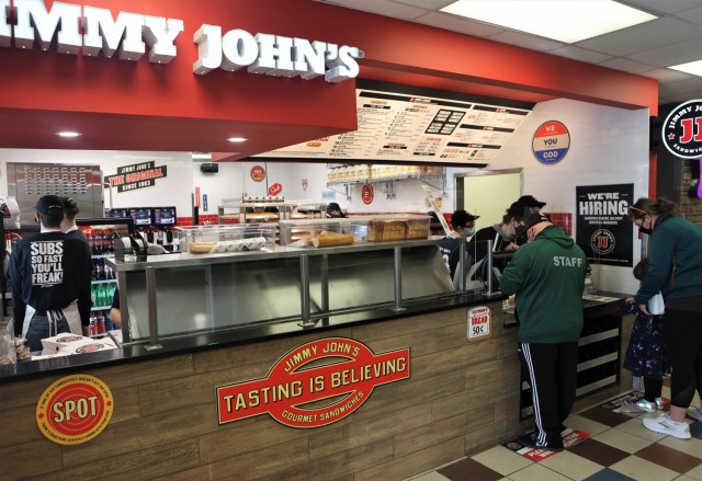 Jimmy Johns opens ‘freaky fast’ at Fort Knox