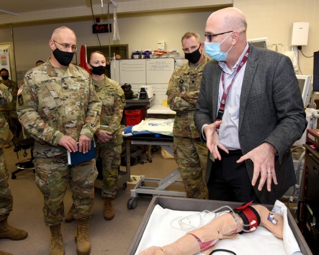 US Army Institute of Surgical Research research team