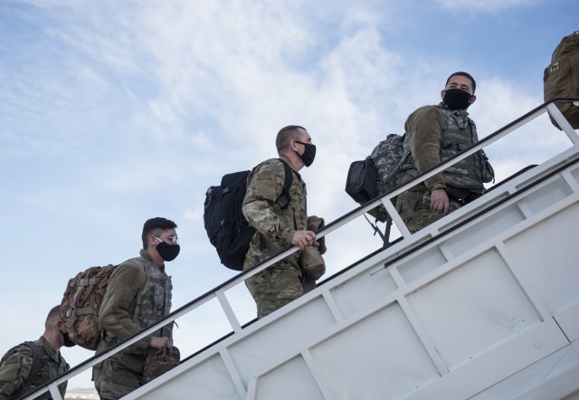 Idaho National Guard sends 300 to support inauguration