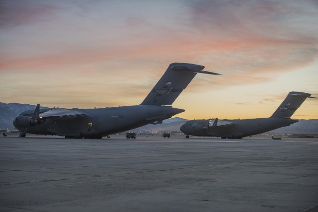 Idaho National Guard sends 300 to support inauguration