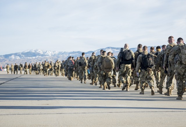 Idaho National Guard sends 300 to support inauguration