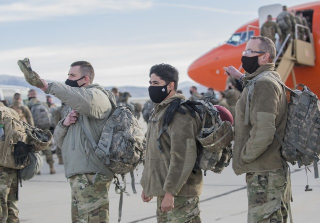 Idaho National Guard sends 300 to support inauguration