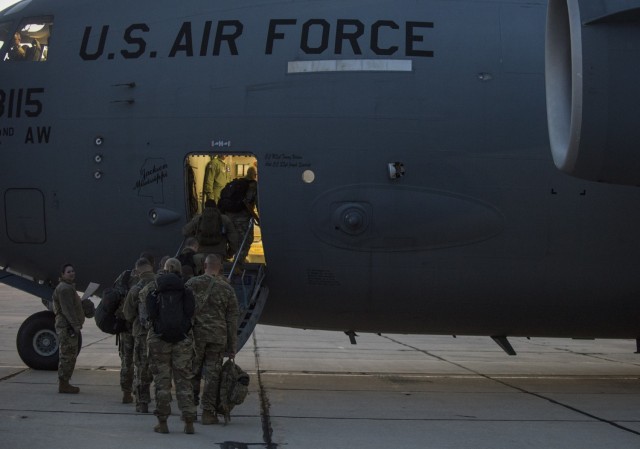 Idaho National Guard sends 300 to support inauguration