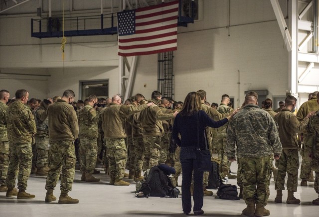 Idaho National Guard sends 300 to support inauguration