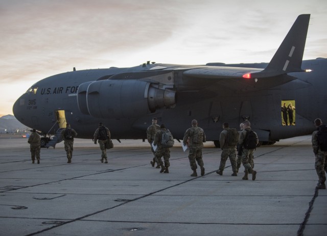 Idaho National Guard sends 300 to support inauguration
