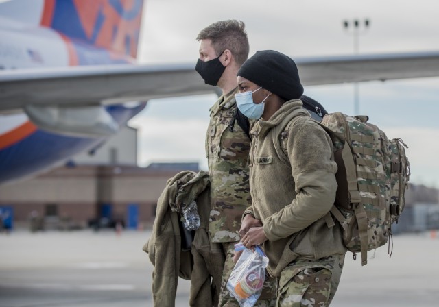 Idaho National Guard sends 300 to support inauguration