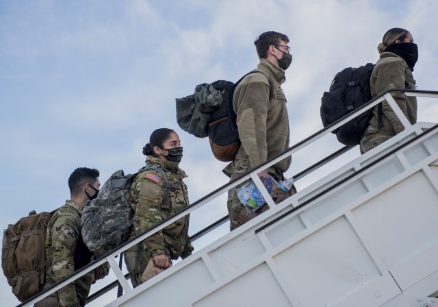 Idaho National Guard sends 300 to support inauguration