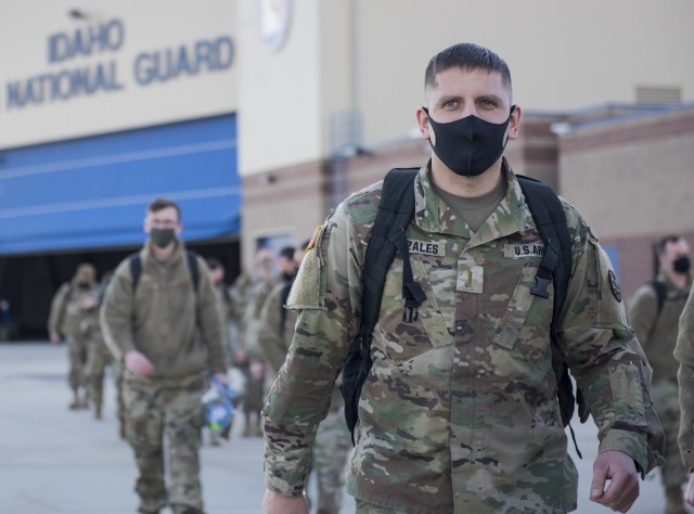Idaho National Guard sends 300 to support inauguration