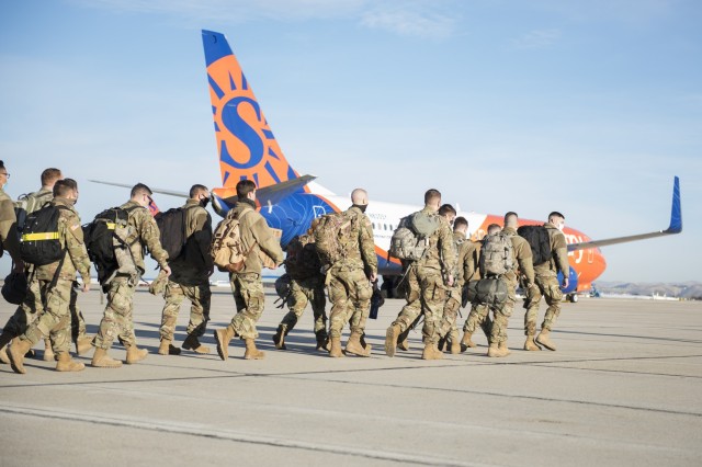 Idaho National Guard sends 300 to support inauguration