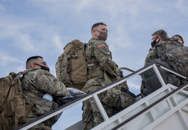 Idaho National Guard sends 300 to support inauguration