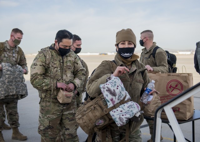 Idaho National Guard sends 300 to support inauguration