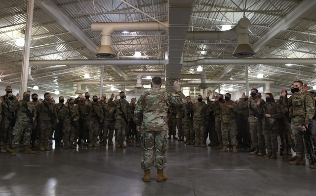 Teamwork leads to historic mobilization of Washington Guard members