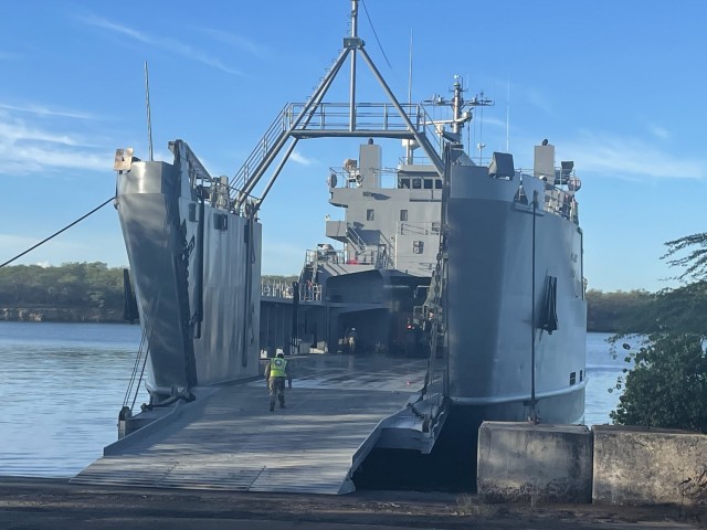 599th begins year with Marine, AFSB vessel ops