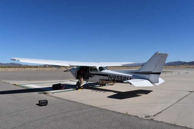A fixed-wing aircraft platform equipped with detection algorithms was executed with various sensor permutations and dual-polarization synthetic aperture radars to enable standoff detection of explosive hazards.