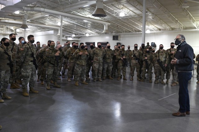 Teamwork leads to historic mobilization of Washington Guard members