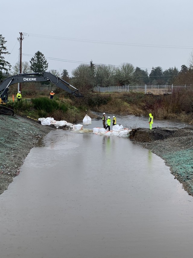 JBLM reopens Clover Creek beneath new airfield bridge