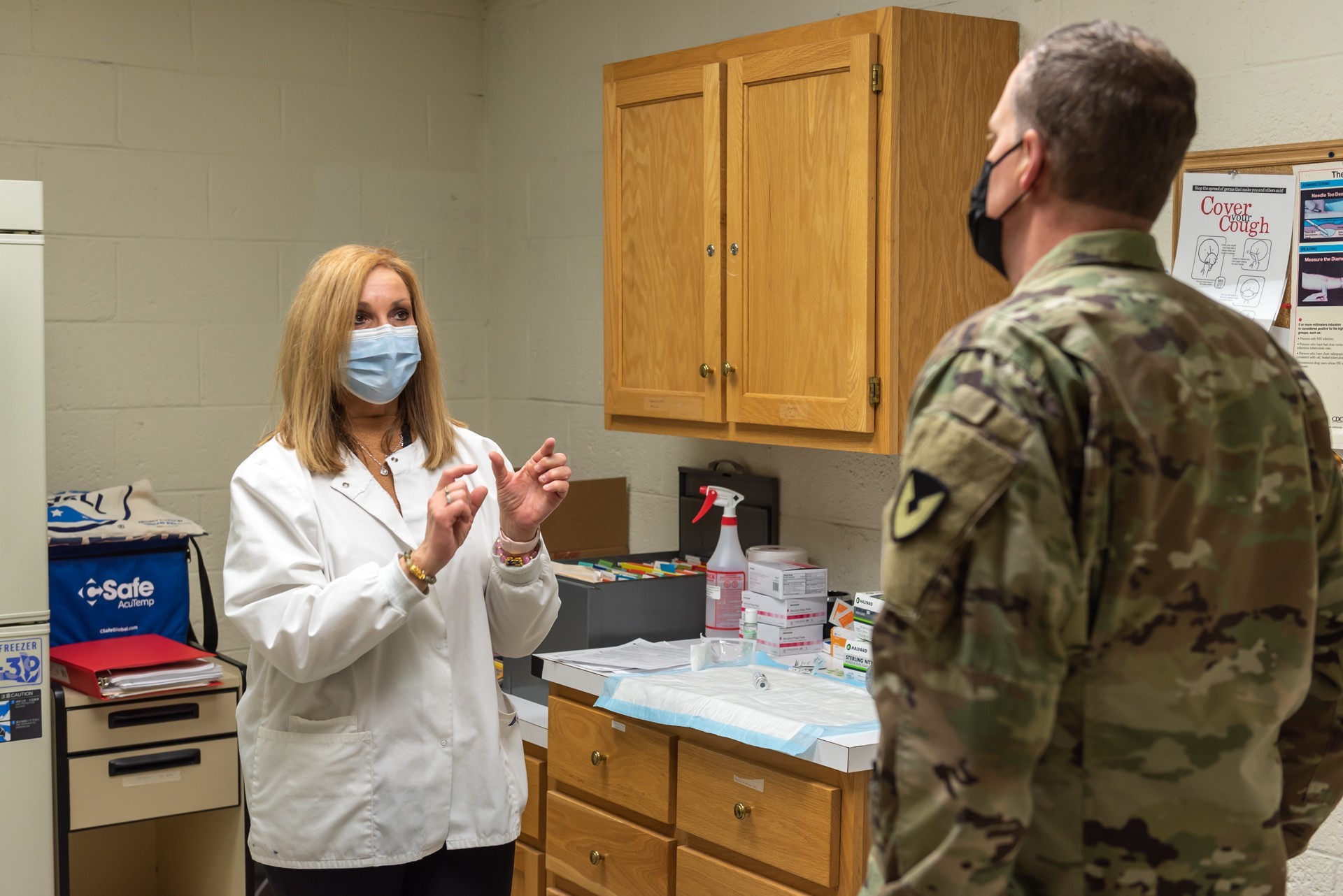 Tobyhanna Army Depot Personnel Receive Covid-19 Vaccine Article The United States Army