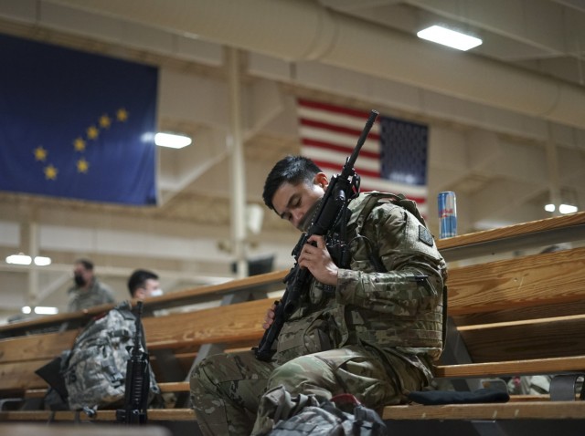 Alaska National Guard in DC to assist at inauguration