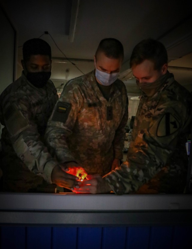 Troopers assigned to 2nd Battalion, 8th Cavalry Regiment, joined a Lithuanian Lieutenant to light a small white candle to remember those who gave their lives or were injured in defense of Lithuania’s independence on Jan. 13, 2021. Each year,...
