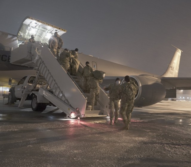 Alaska National Guard in DC to assist at inauguration