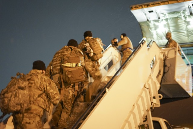 Alaska National Guard in DC to assist at inauguration