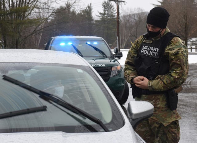 VTNG's 172nd Law Enforcement Detachment tests skills