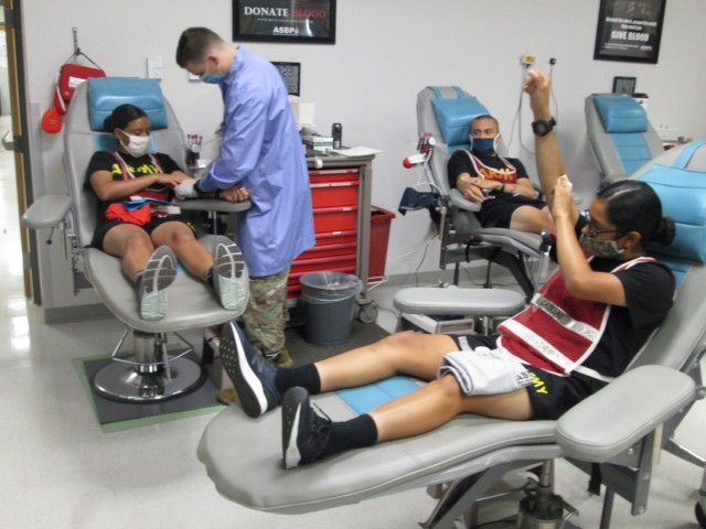 Fort Leonard Wood Blood Donor Center names Top 10 donating units for 2020