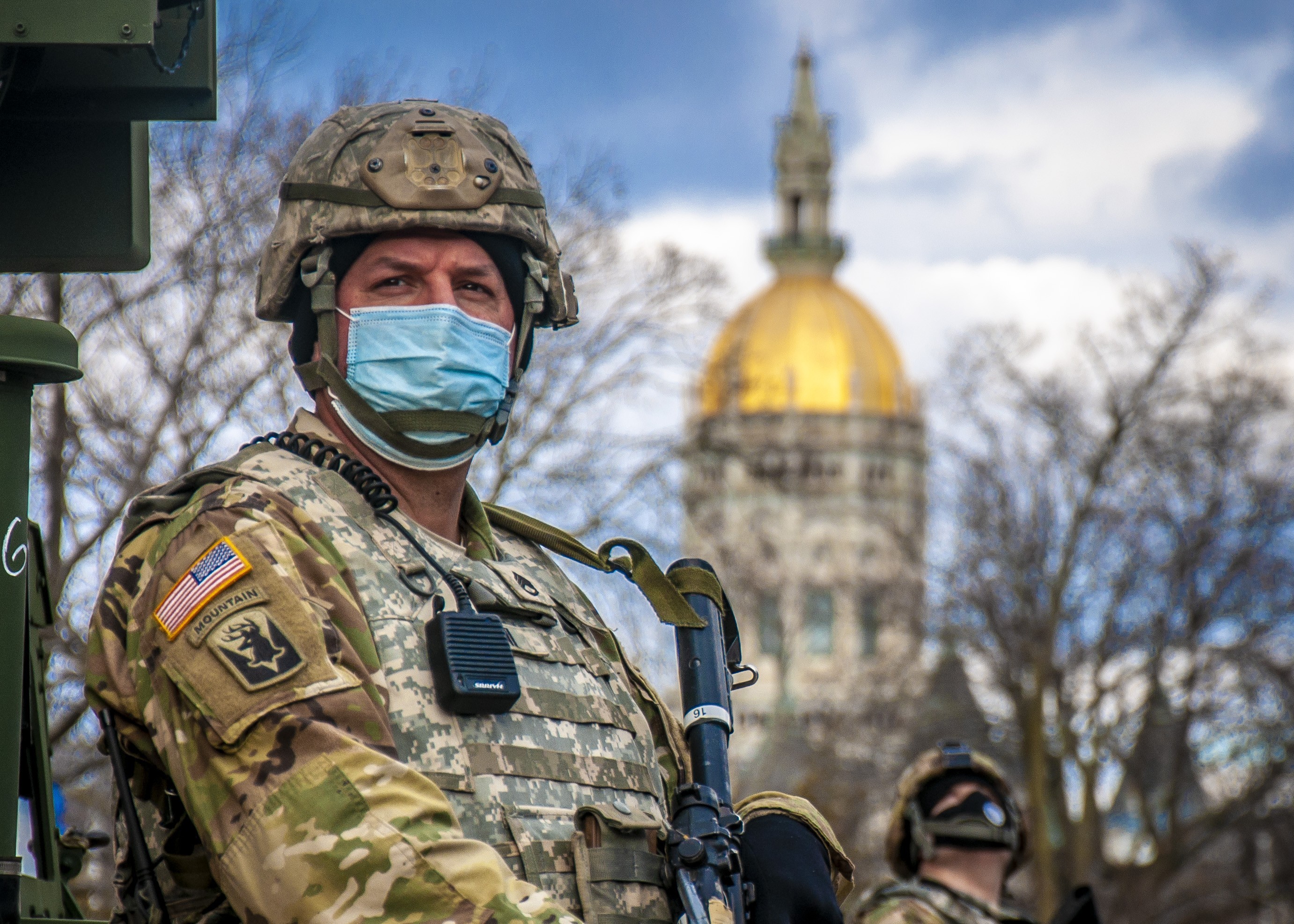 Connecticut National Guard assists local authorities protect Capitol