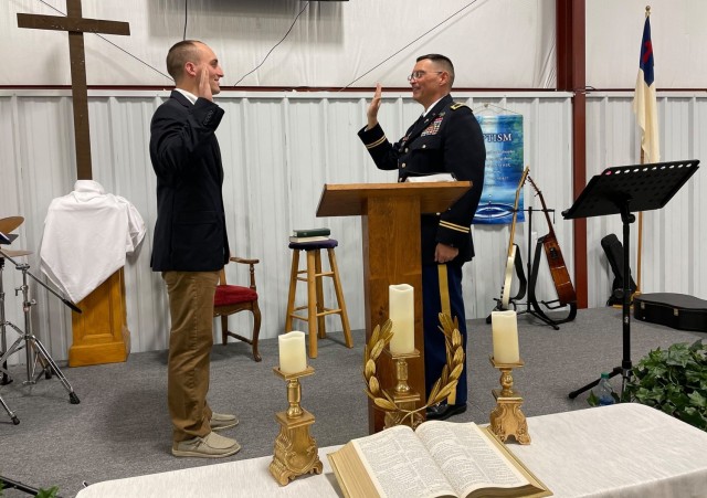 New Fort Knox chaplain arrives to take Garrison top spiritual position
