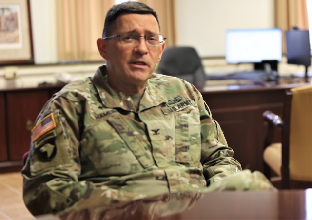 New Fort Knox chaplain arrives to take Garrison top spiritual position