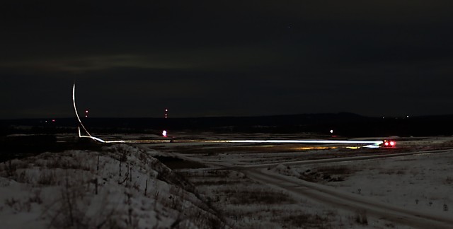 M2 Bradley Infantry Fighting Vehicles assigned to 1st Squadron, 7th Cavalry Regiment, 1st Armored Brigade Combat Team, 1st Cavalry Division, engage targets during a night fire exercise at Grafenwoehr Training Area, Jan.21, 2021.