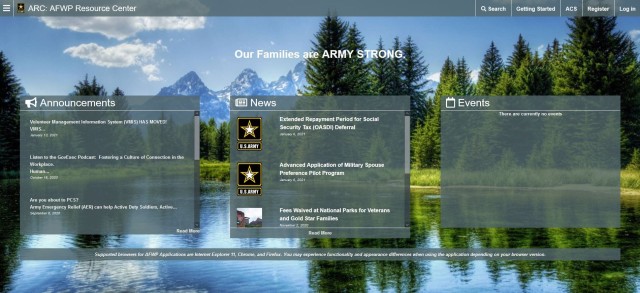Rock Island Arsenal ACS Launches Volunteer Management System