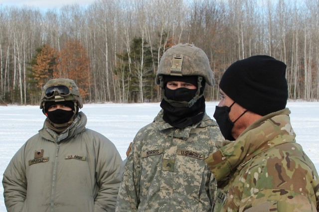 Wisconsin Soldiers love the ‘big boom’ at Winter Strike 21