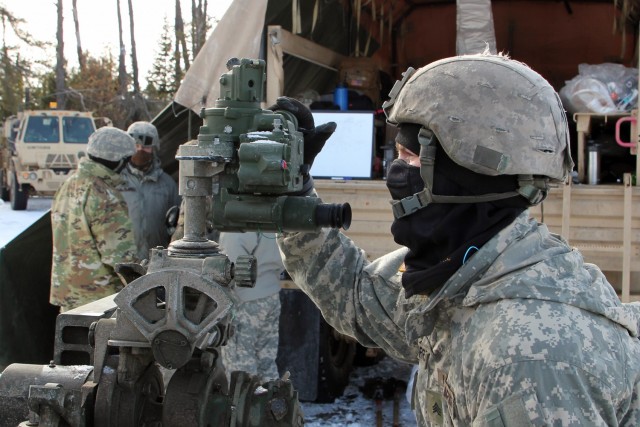 Wisconsin Soldiers love the ‘big boom’ at Winter Strike 21