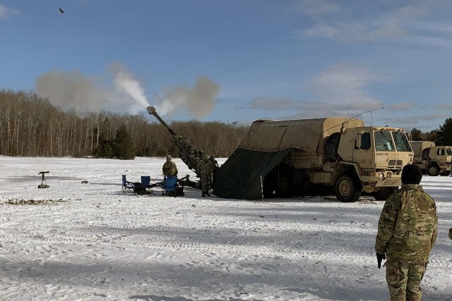 Wisconsin Soldiers love the ‘big boom’ at Winter Strike 21