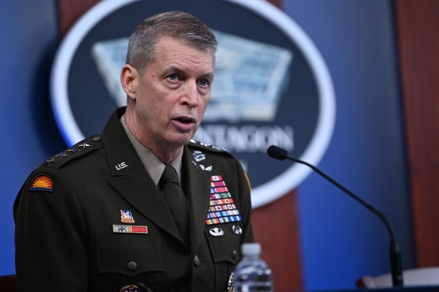Army leaders update Guard activities in Washington