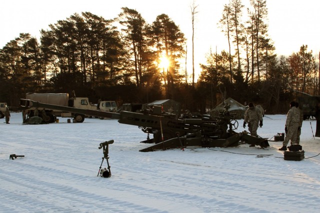 Wisconsin Soldiers love the ‘big boom’ at Winter Strike 21