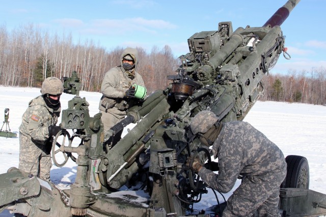 Wisconsin Soldiers love the ‘big boom’ at Winter Strike 21