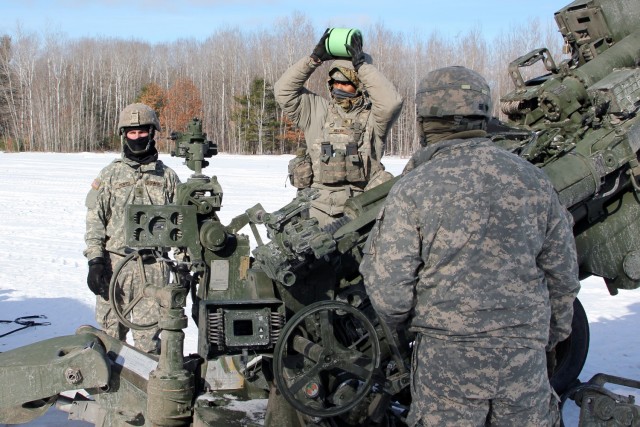 Wisconsin Soldiers love the ‘big boom’ at Winter Strike 21