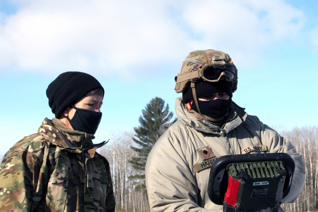 Wisconsin Soldiers love the ‘big boom’ at Winter Strike 21