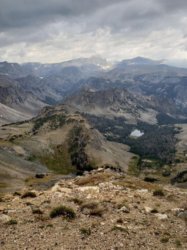 The territory cyclists explored as part of the Beartooth Challenge is beautiful but daunting. (Photo via Marc Cattapan)