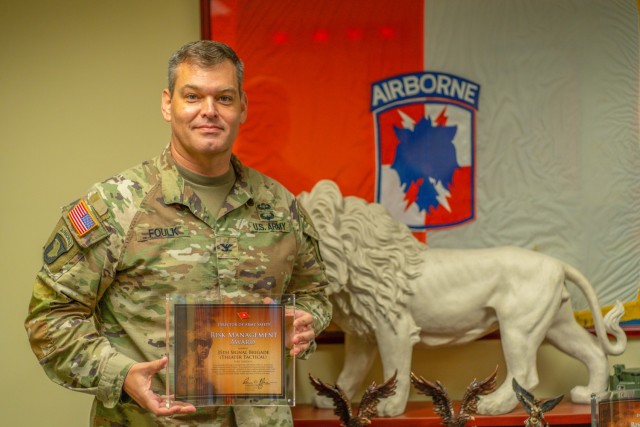 Lion Brigade Soldiers Recognized for their Excellence in Safety