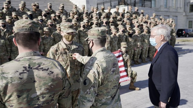 Kentucky Guard to augment security in DC