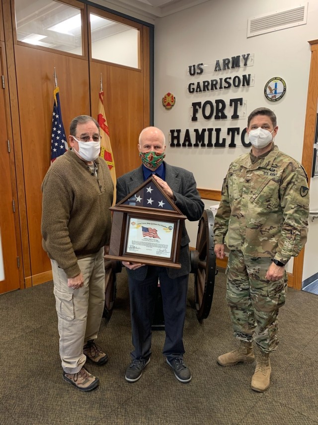 William (Bill) Barriage, Fort Hamilton’s Logistics Readiness Center Director, will retire Jan. 31, 2021 with 34 years of combined government service. He retired from the U.S. Army Reserve in 2020, as a major general, from the Pentagon as the...