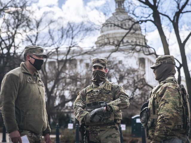 Michigan National Guard stands up and stands out during Capitol response