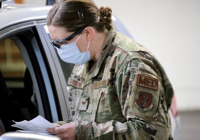 Washington National Guard supports 4 vaccination sites